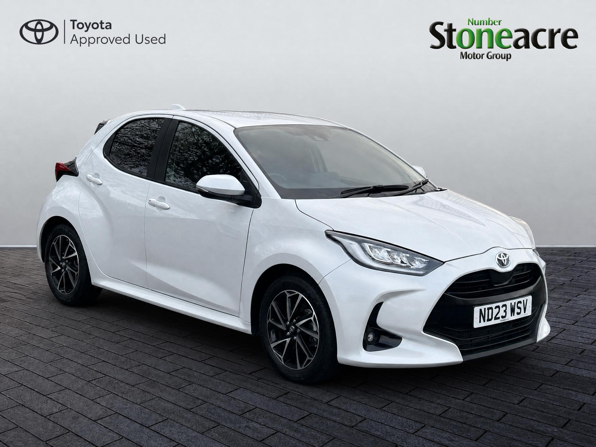 Main listing image - Toyota Yaris