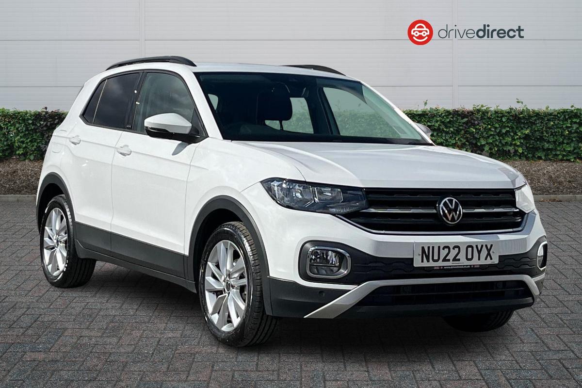 Main listing image - Volkswagen T-Cross