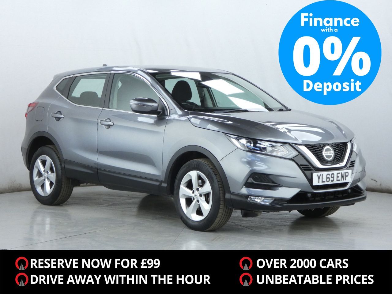 Main listing image - Nissan Qashqai