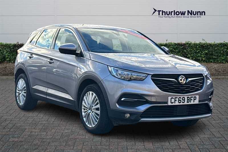 Main listing image - Vauxhall Grandland X