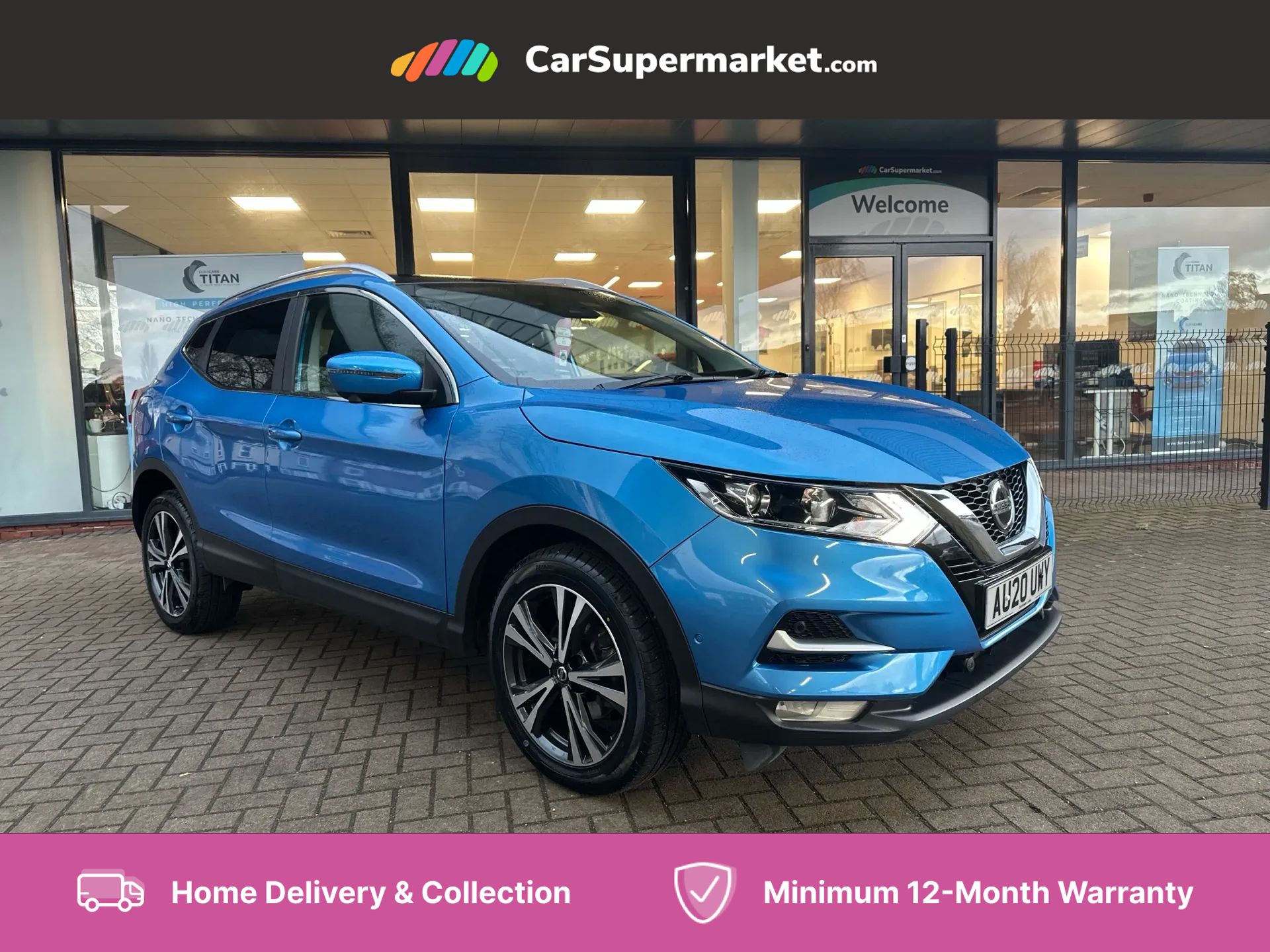 Main listing image - Nissan Qashqai