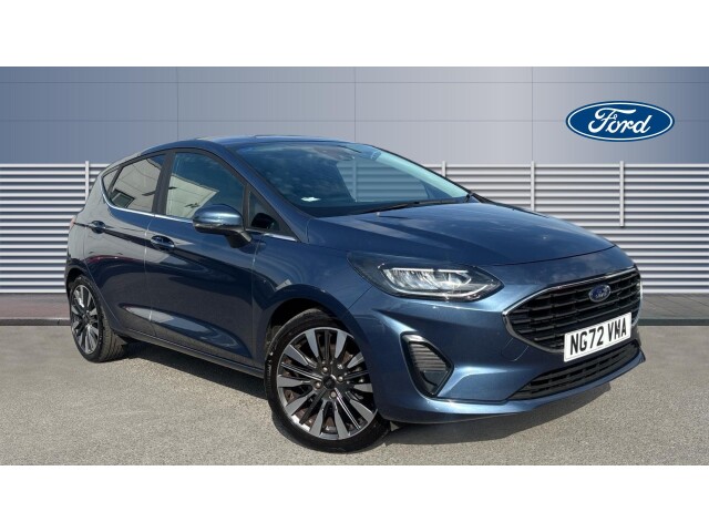 Main listing image - Ford Fiesta