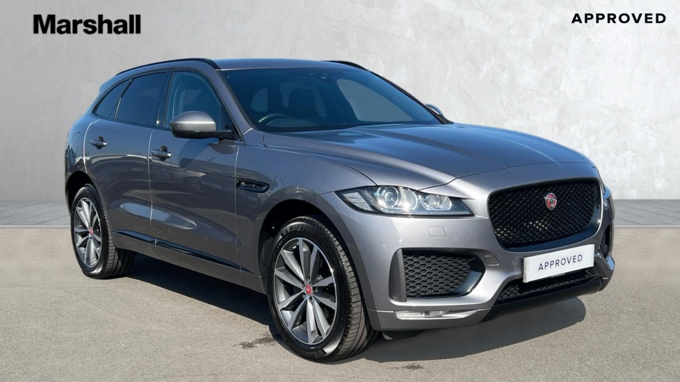 Main listing image - Jaguar F-Pace