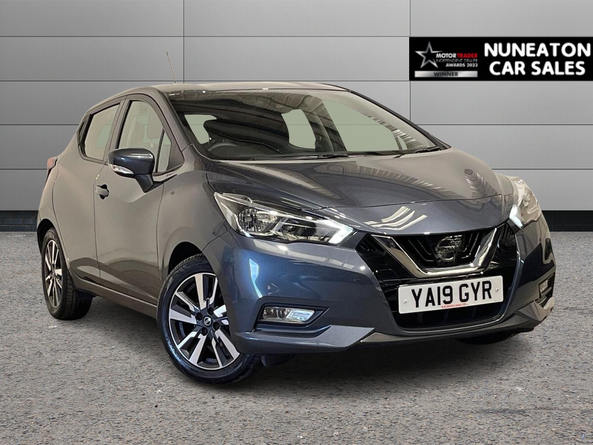 Main listing image - Nissan Micra