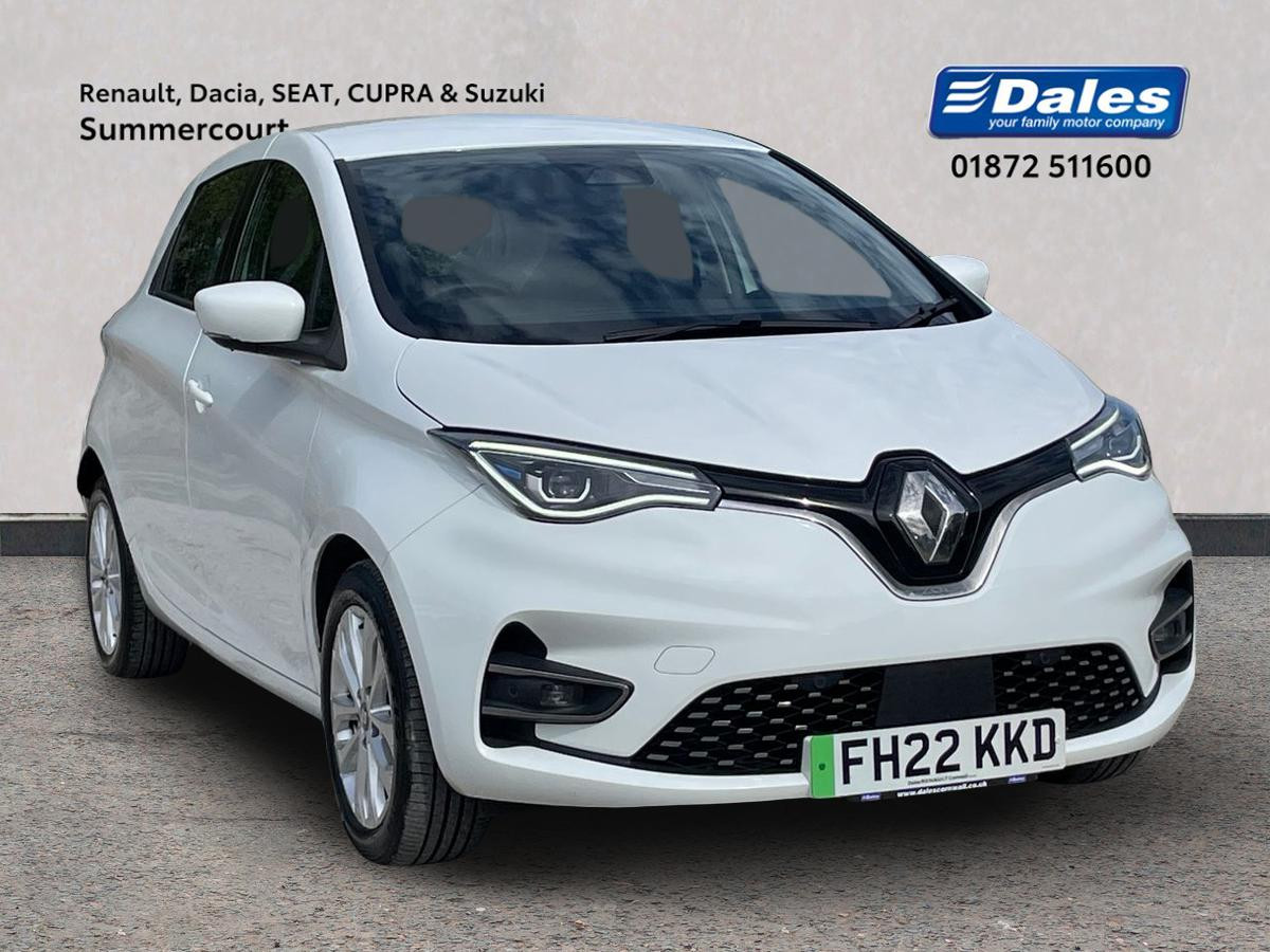 Main listing image - Renault Zoe