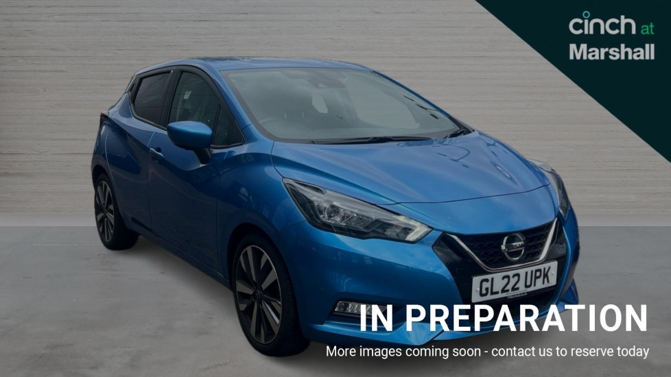 Main listing image - Nissan Micra