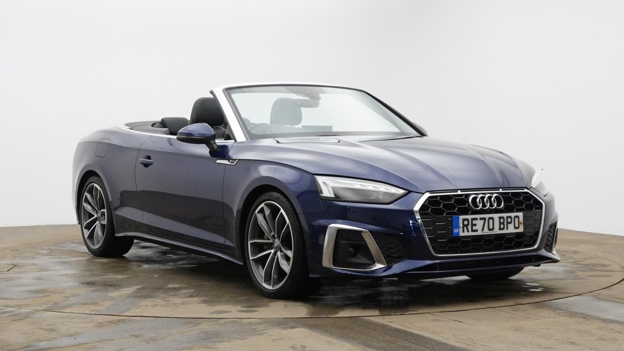 Main listing image - Audi A5 Cabriolet