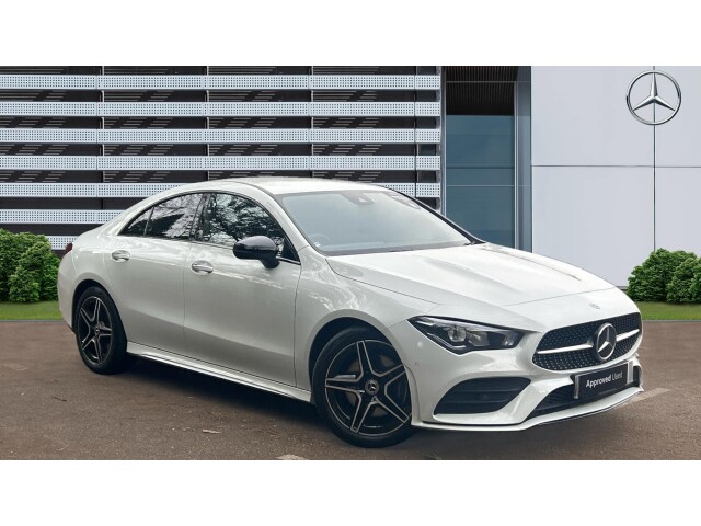 Main listing image - Mercedes-Benz CLA