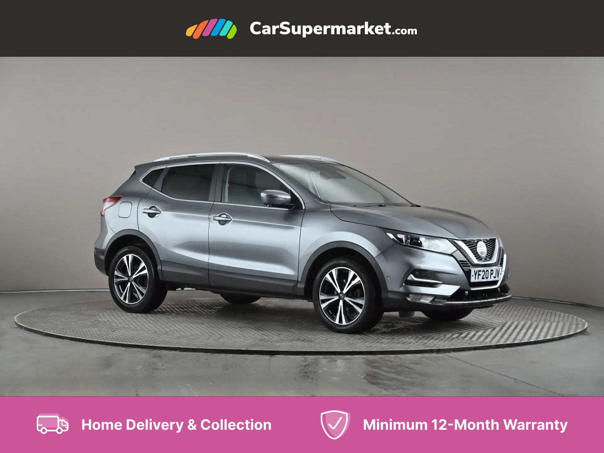 Main listing image - Nissan Qashqai