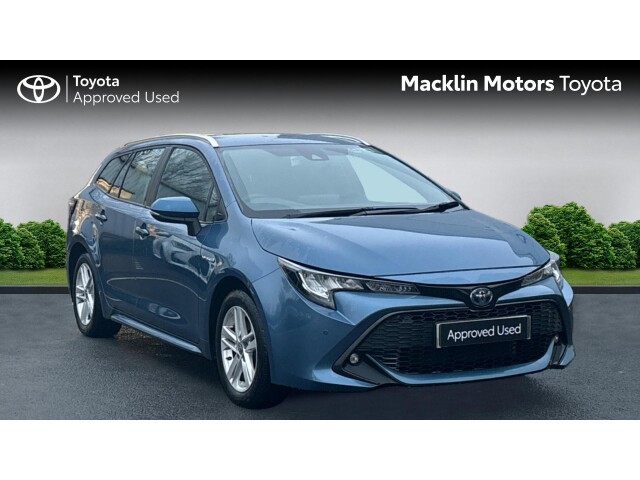 Main listing image - Toyota Corolla Touring Sport