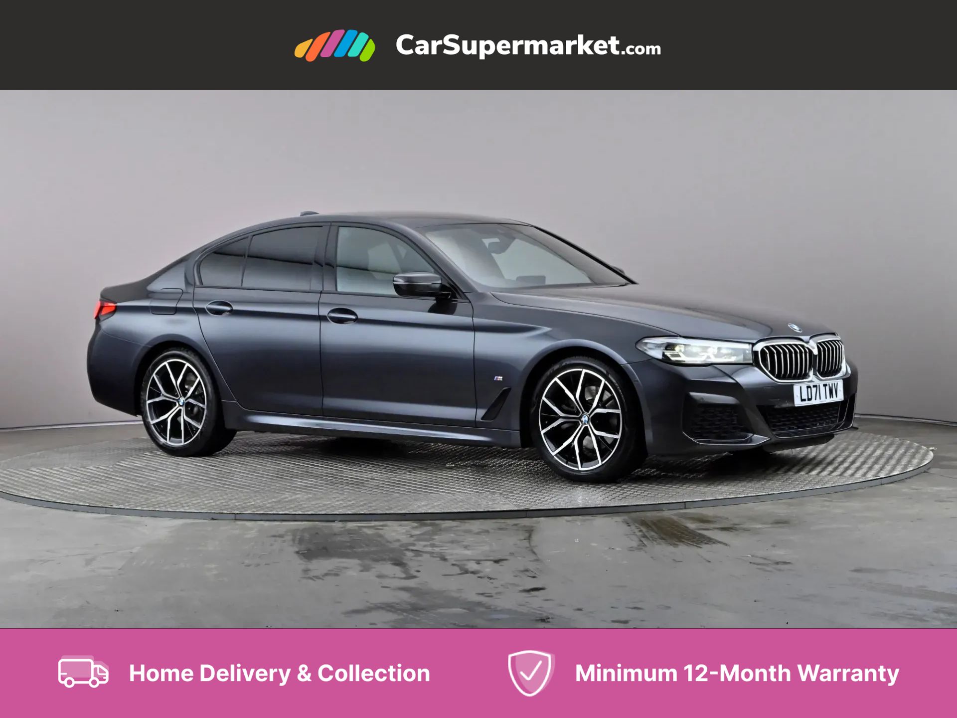 Main listing image - BMW 5 Series