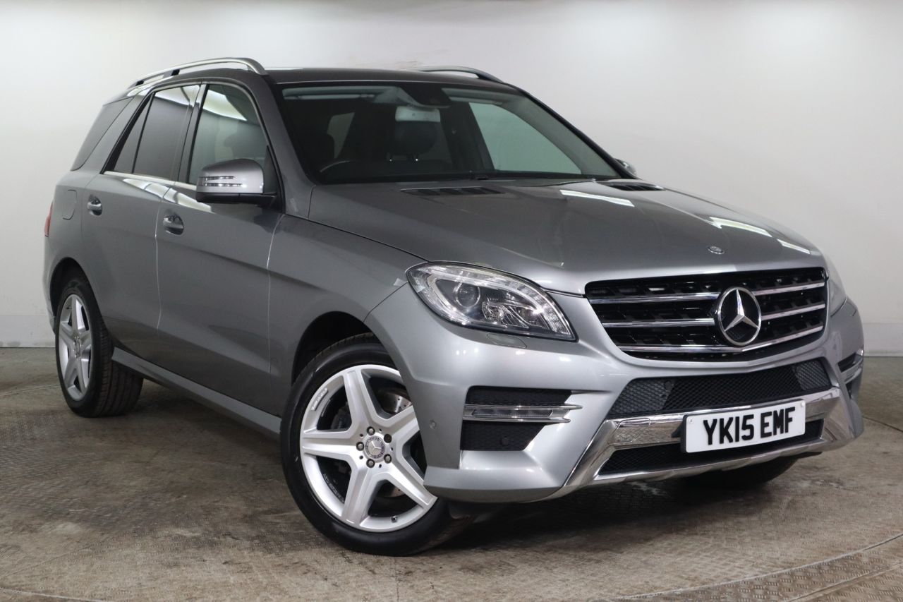 Main listing image - Mercedes-Benz M-Class