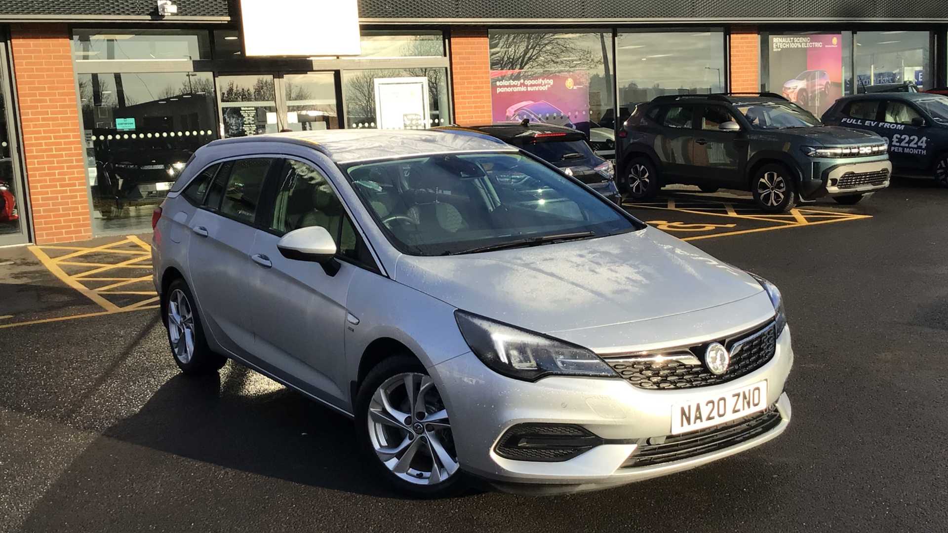 Main listing image - Vauxhall Astra Sports Tourer