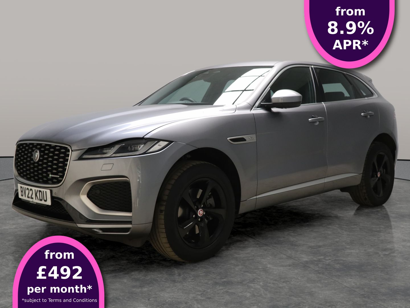 Main listing image - Jaguar F-Pace