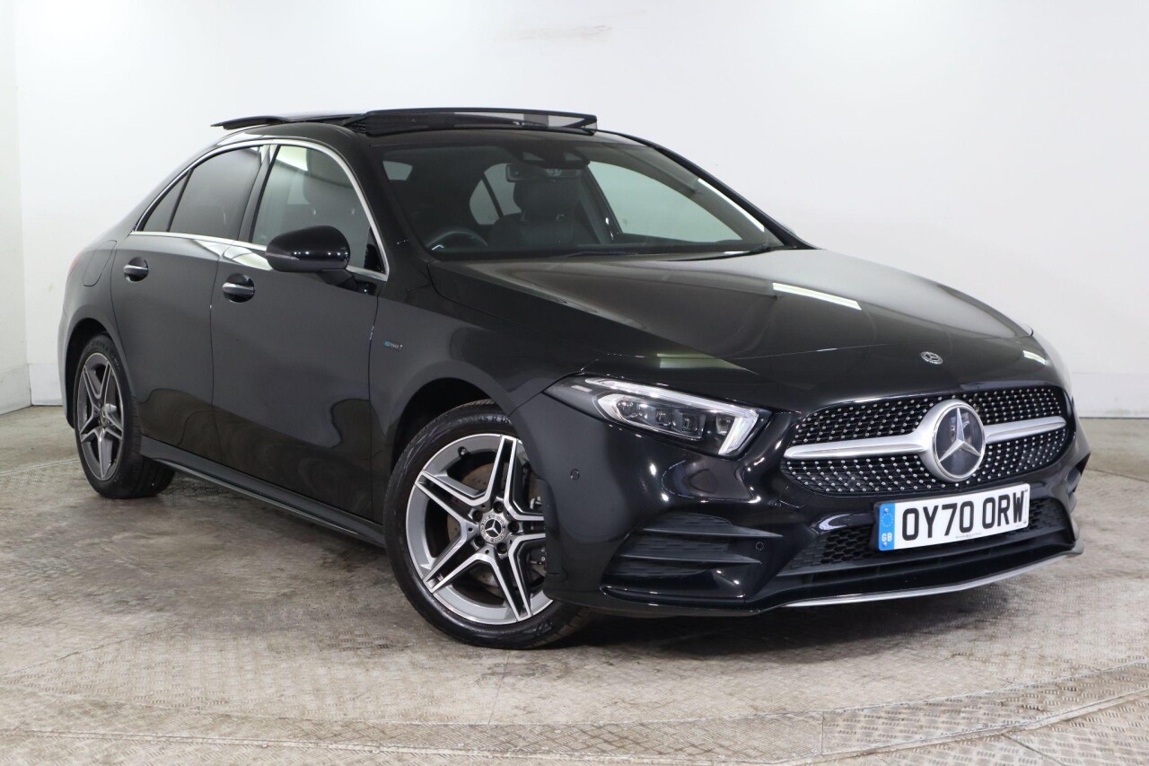 Main listing image - Mercedes-Benz A-Class Saloon