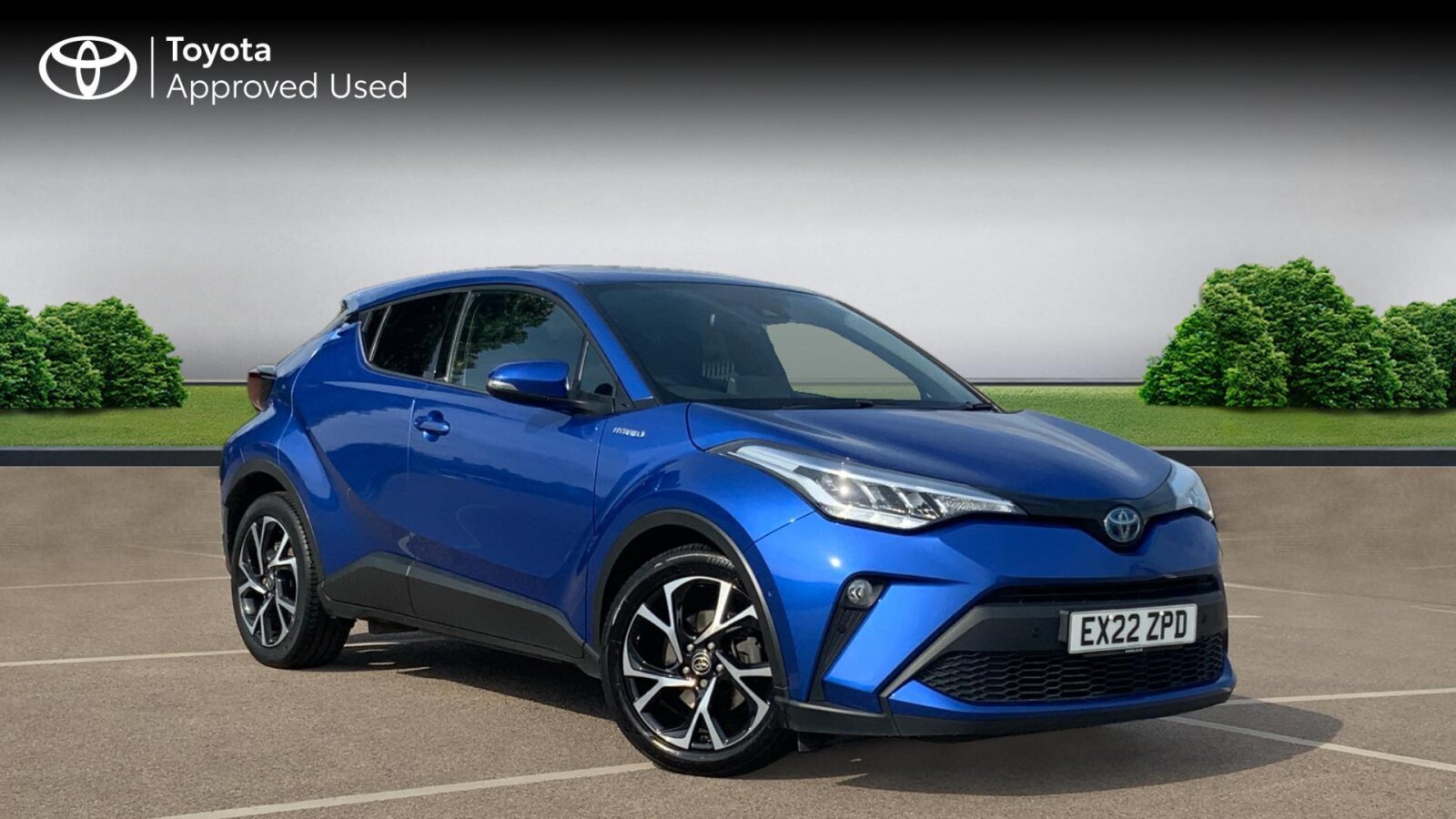 Main listing image - Toyota C-HR