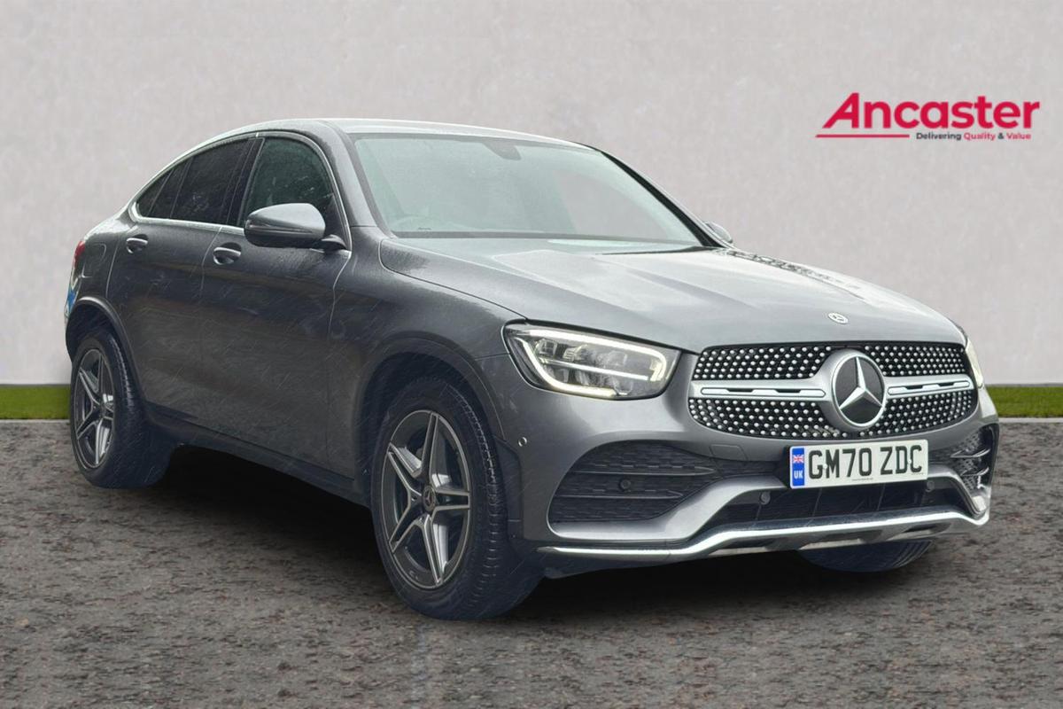 Main listing image - Mercedes-Benz GLC Coupe