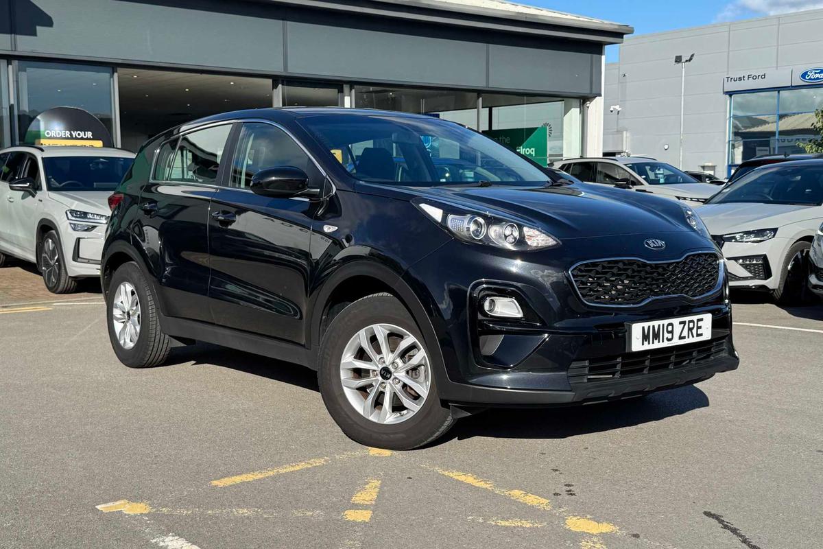 Main listing image - Kia Sportage