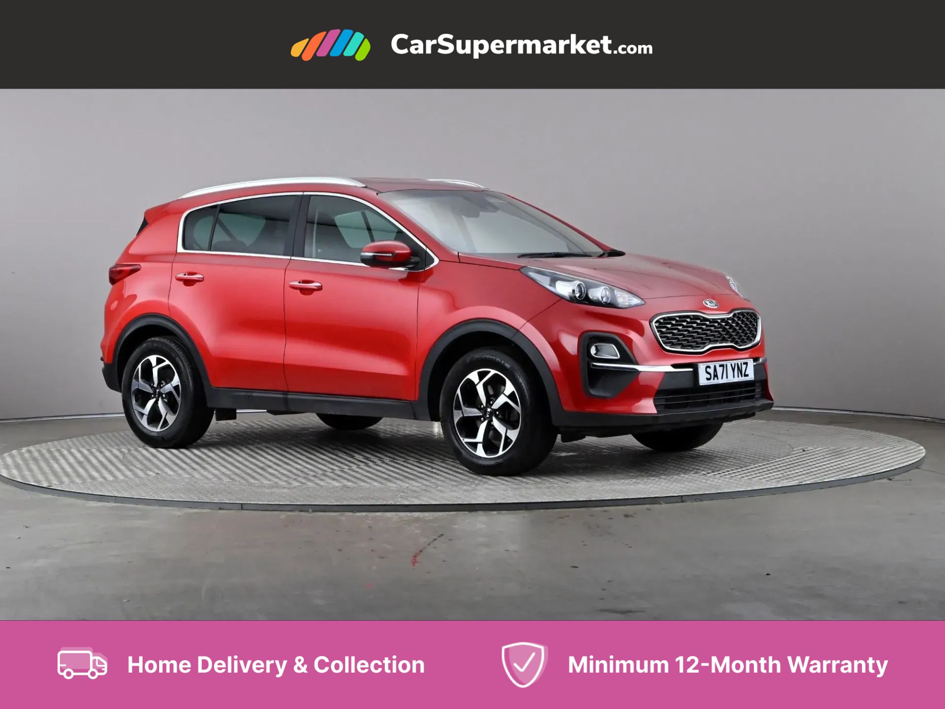 Main listing image - Kia Sportage