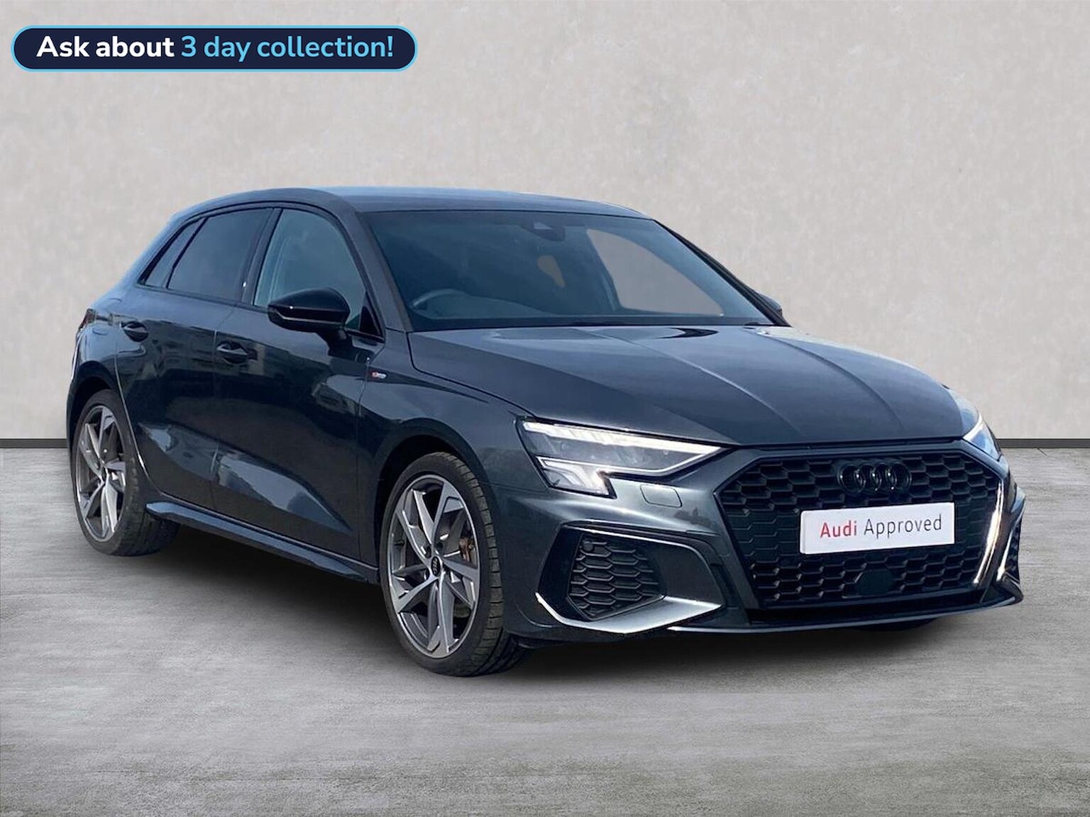 Main listing image - Audi A3