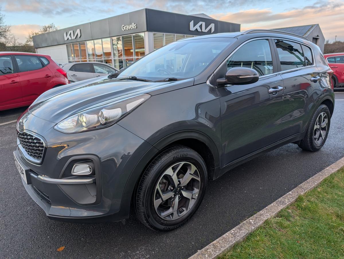 Main listing image - Kia Sportage