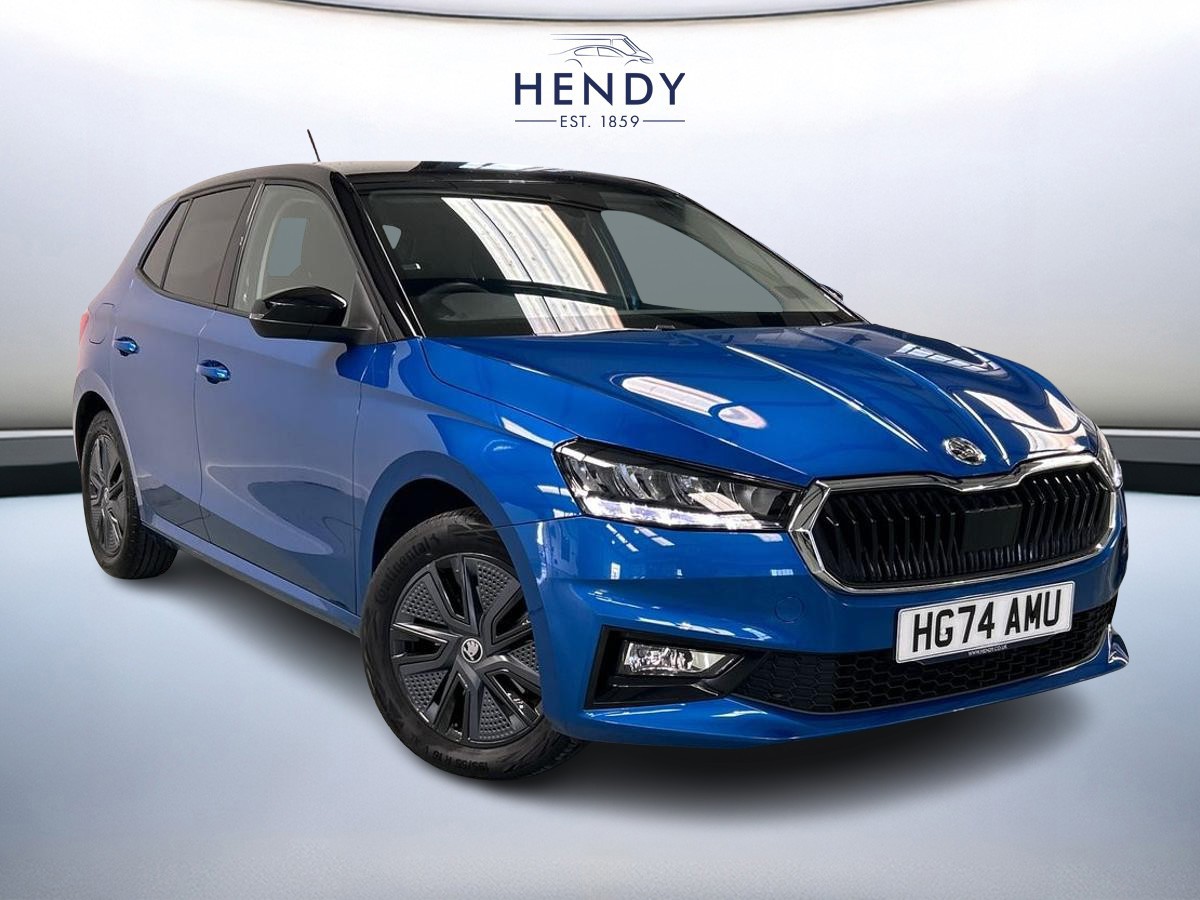 Main listing image - Skoda Fabia