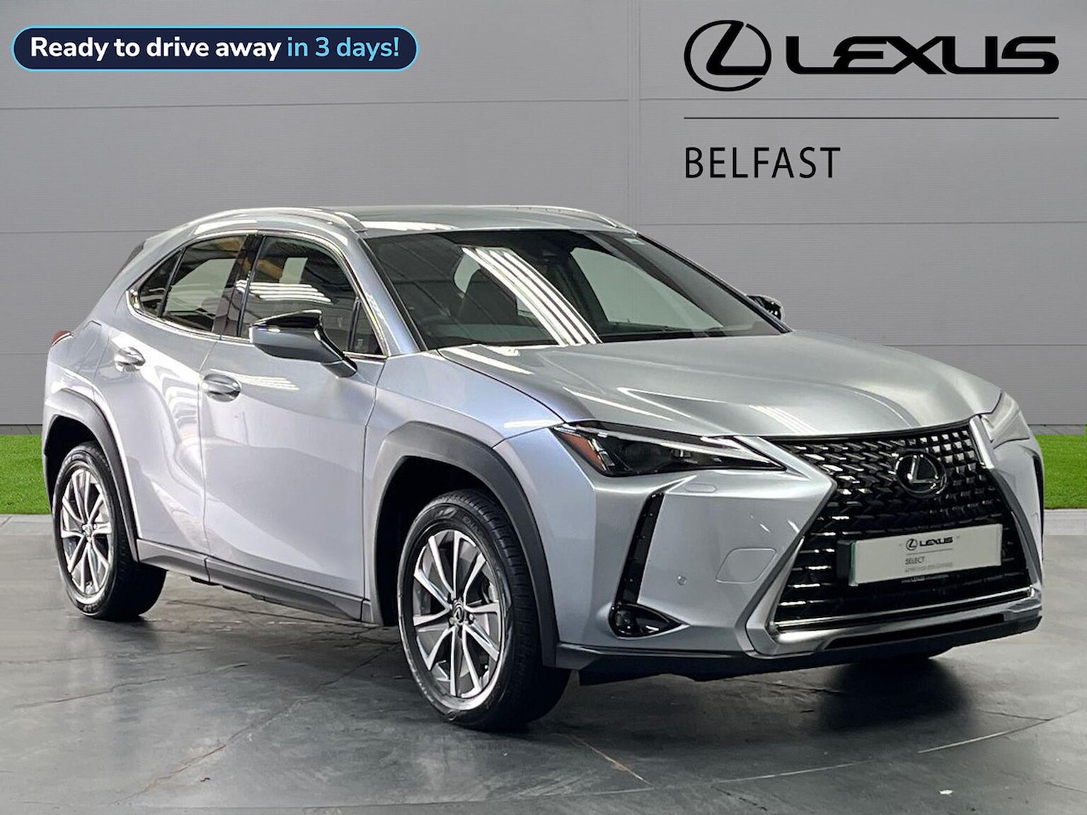 Main listing image - Lexus UX