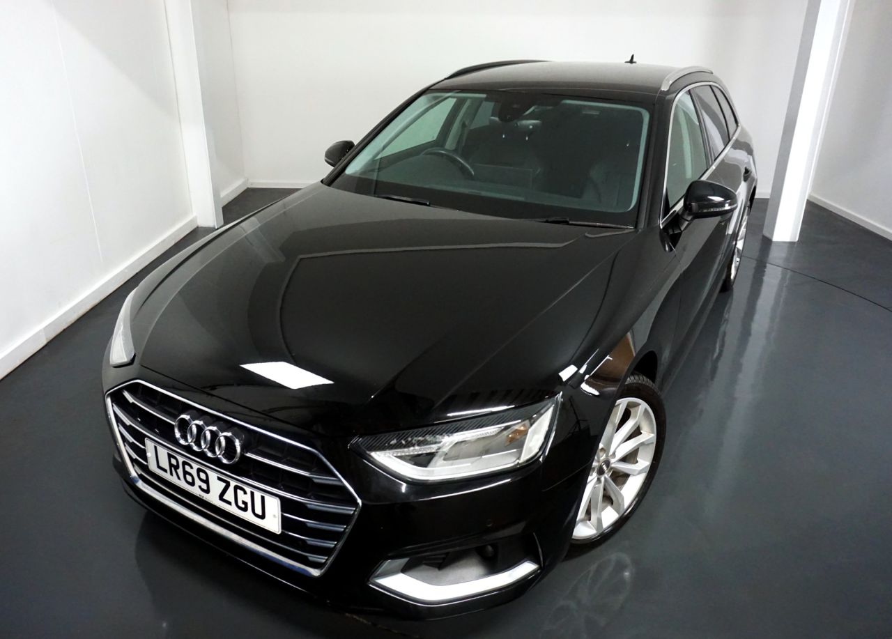 Main listing image - Audi A4 Avant