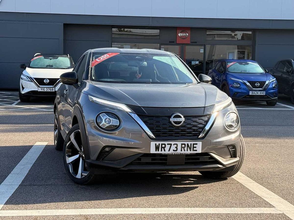 Main listing image - Nissan Juke
