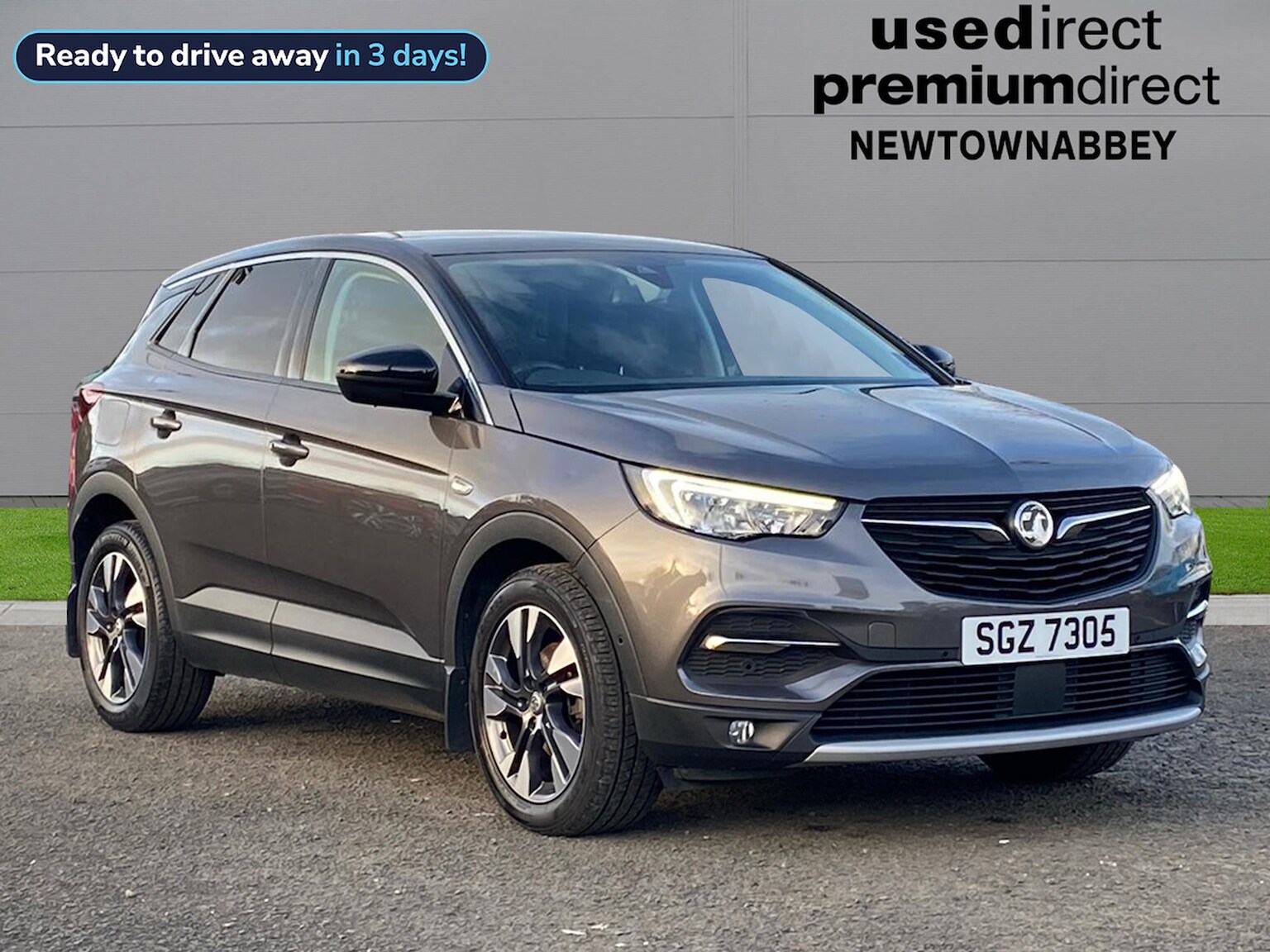 Main listing image - Vauxhall Grandland X