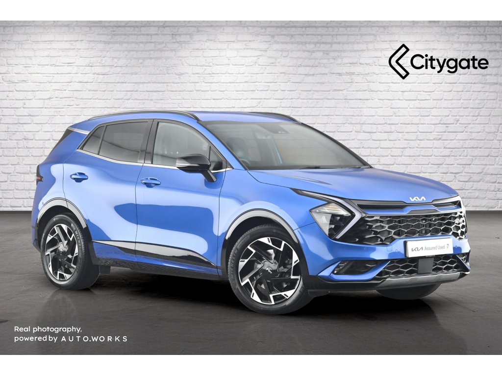 Main listing image - Kia Sportage