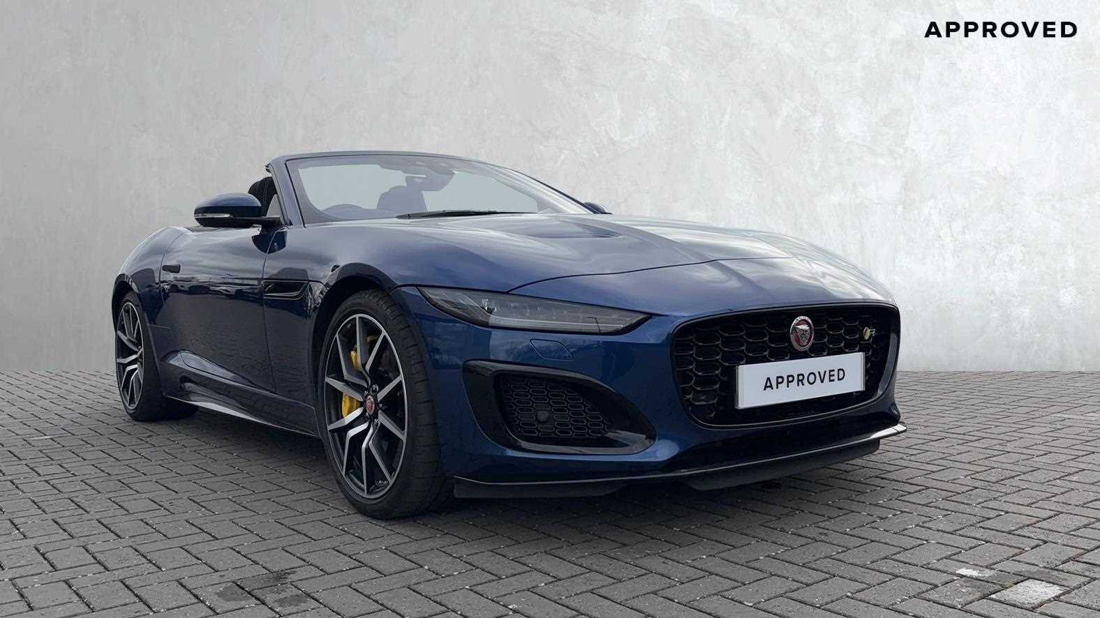 Main listing image - Jaguar F-Type