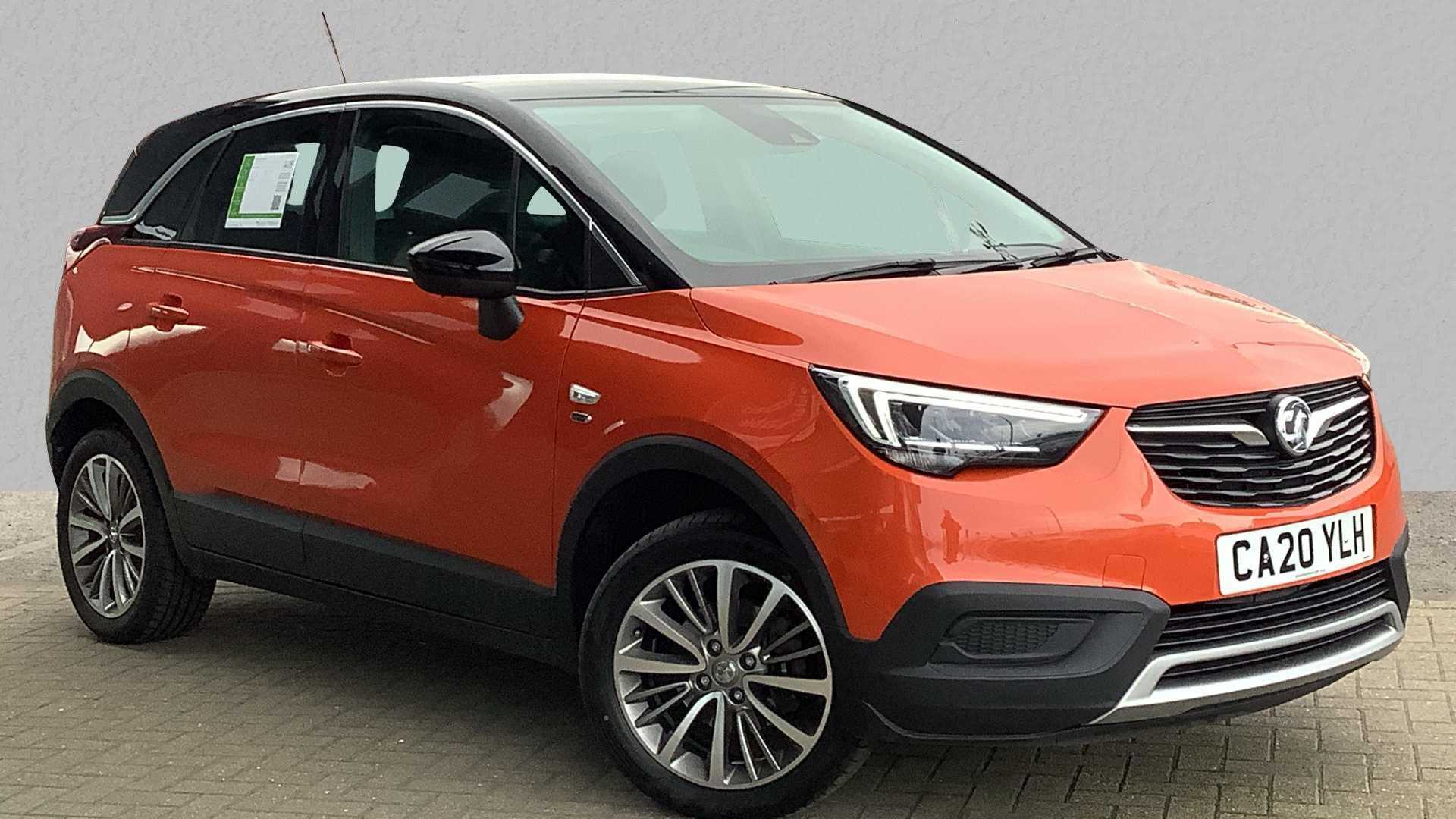 Main listing image - Vauxhall Crossland X