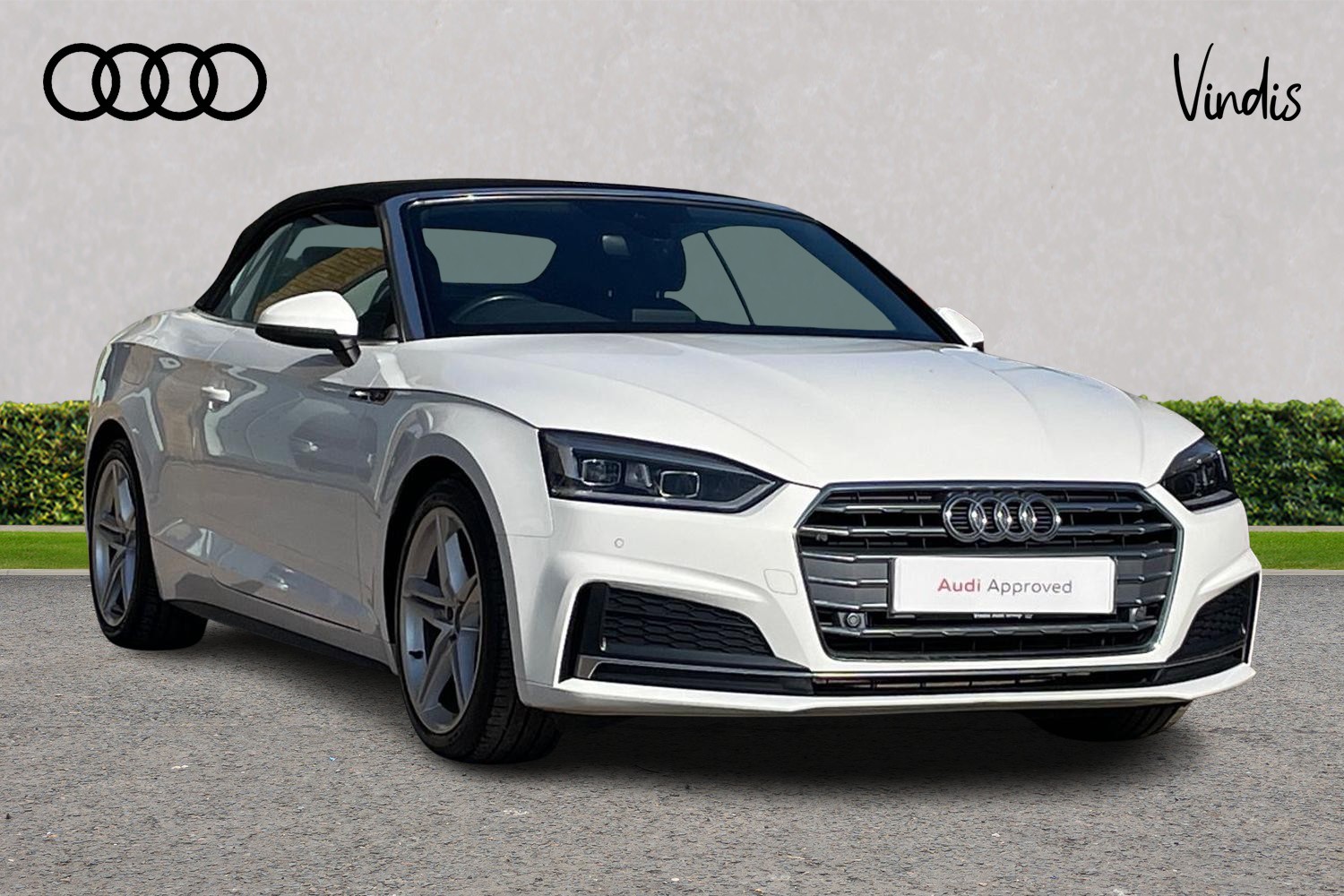 Main listing image - Audi A5 Cabriolet