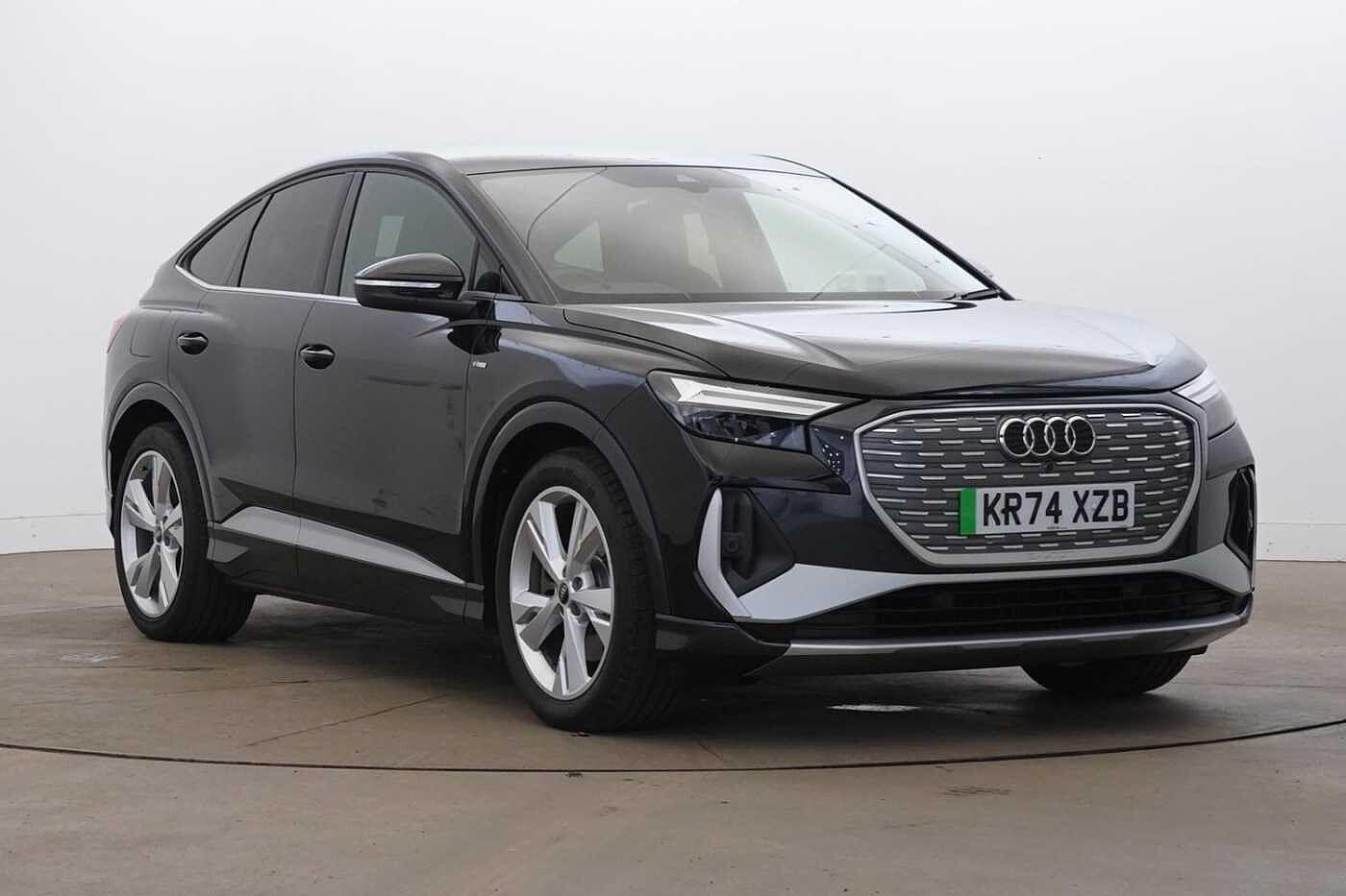 Main listing image - Audi Q4 e-tron Sportback