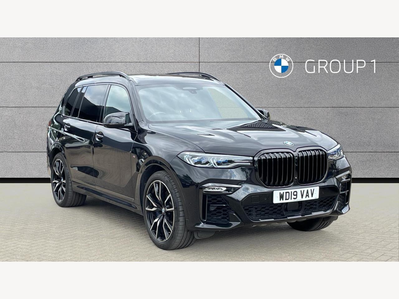 Main listing image - BMW X7