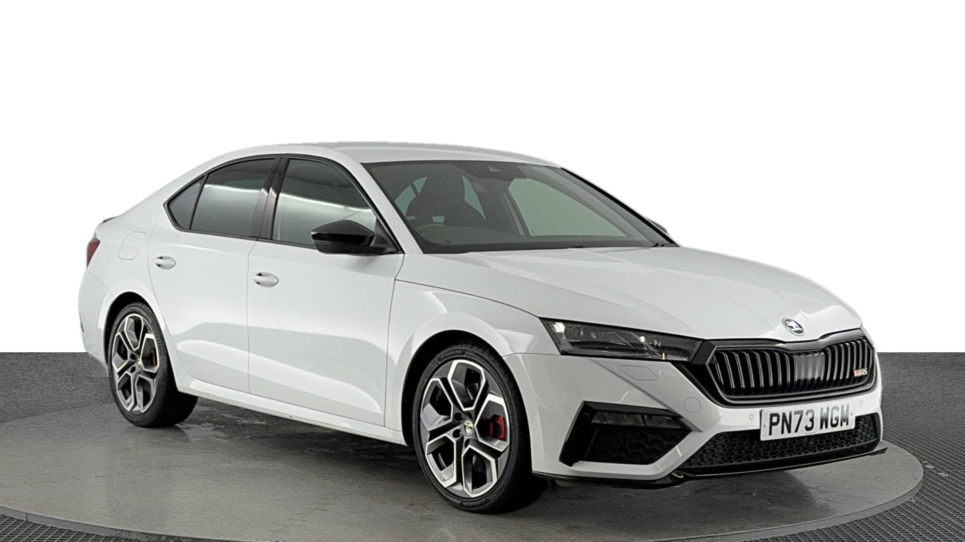 Main listing image - Skoda Octavia vRS