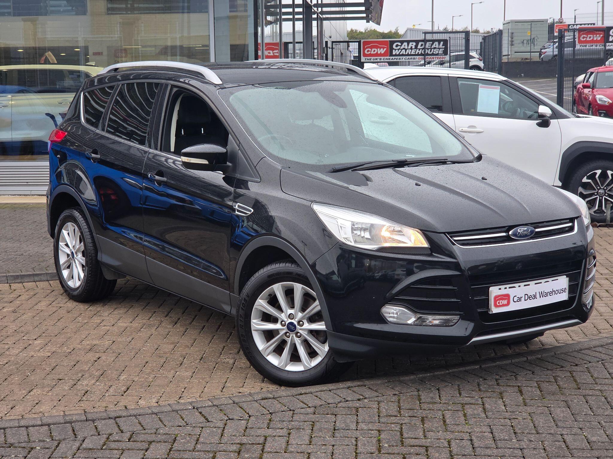 Main listing image - Ford Kuga