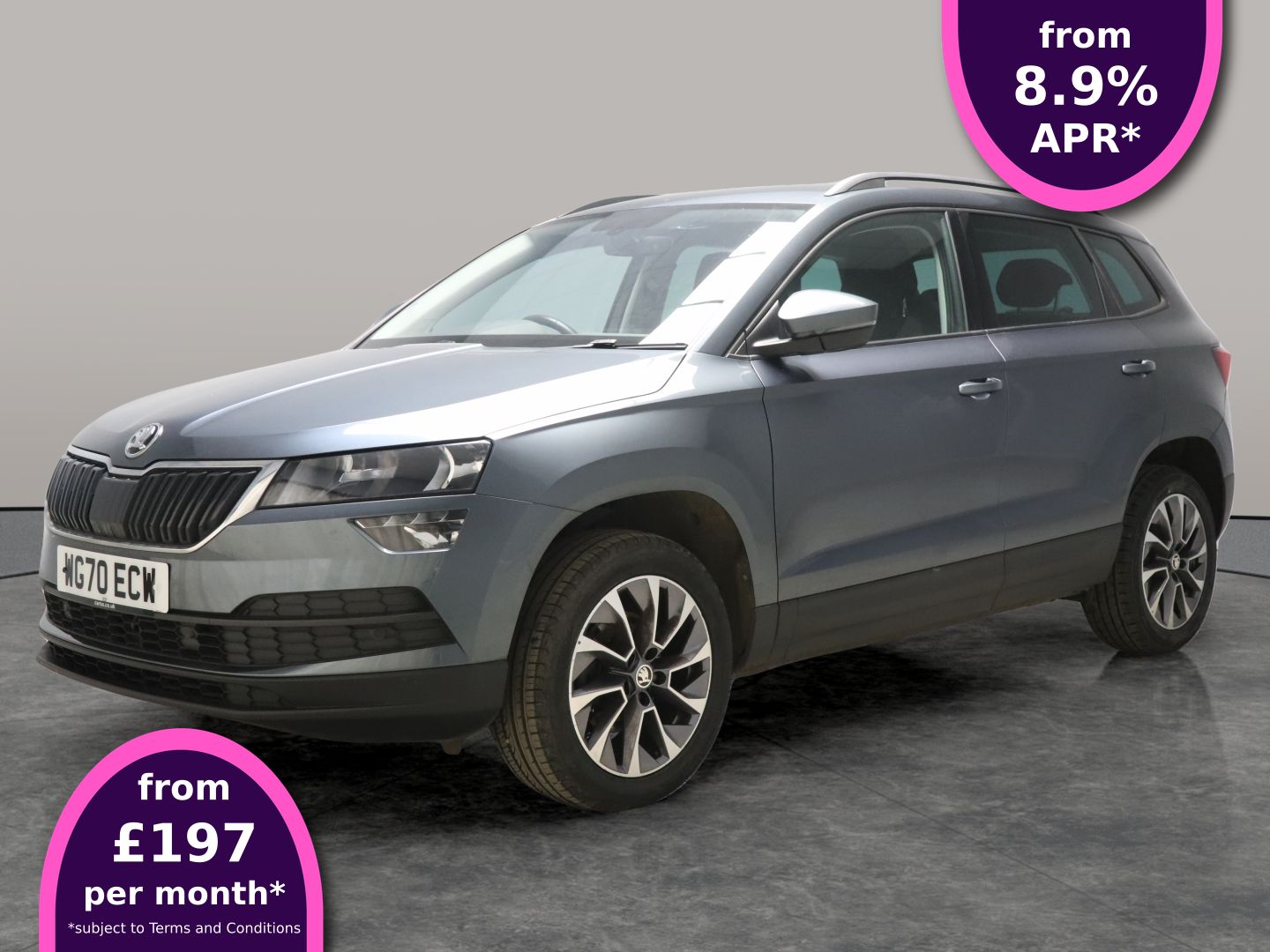 Main listing image - Skoda Karoq