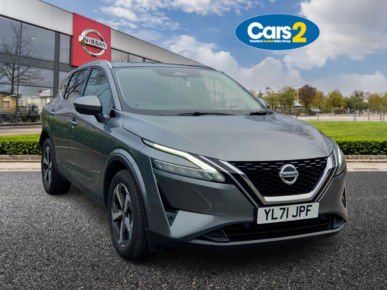 Main listing image - Nissan Qashqai