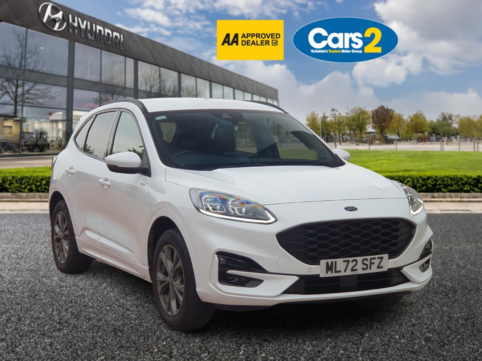 Main listing image - Ford Kuga