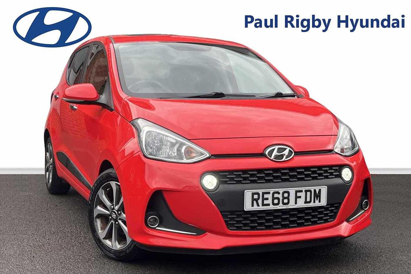 Main listing image - Hyundai i10