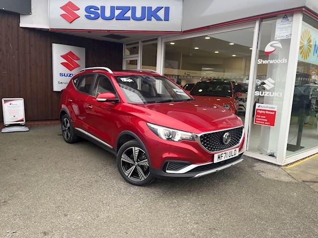 Main listing image - MG ZS EV