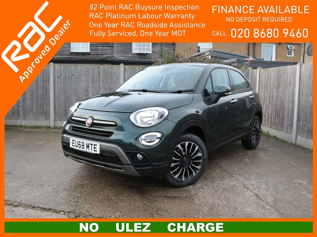 Main listing image - Fiat 500X