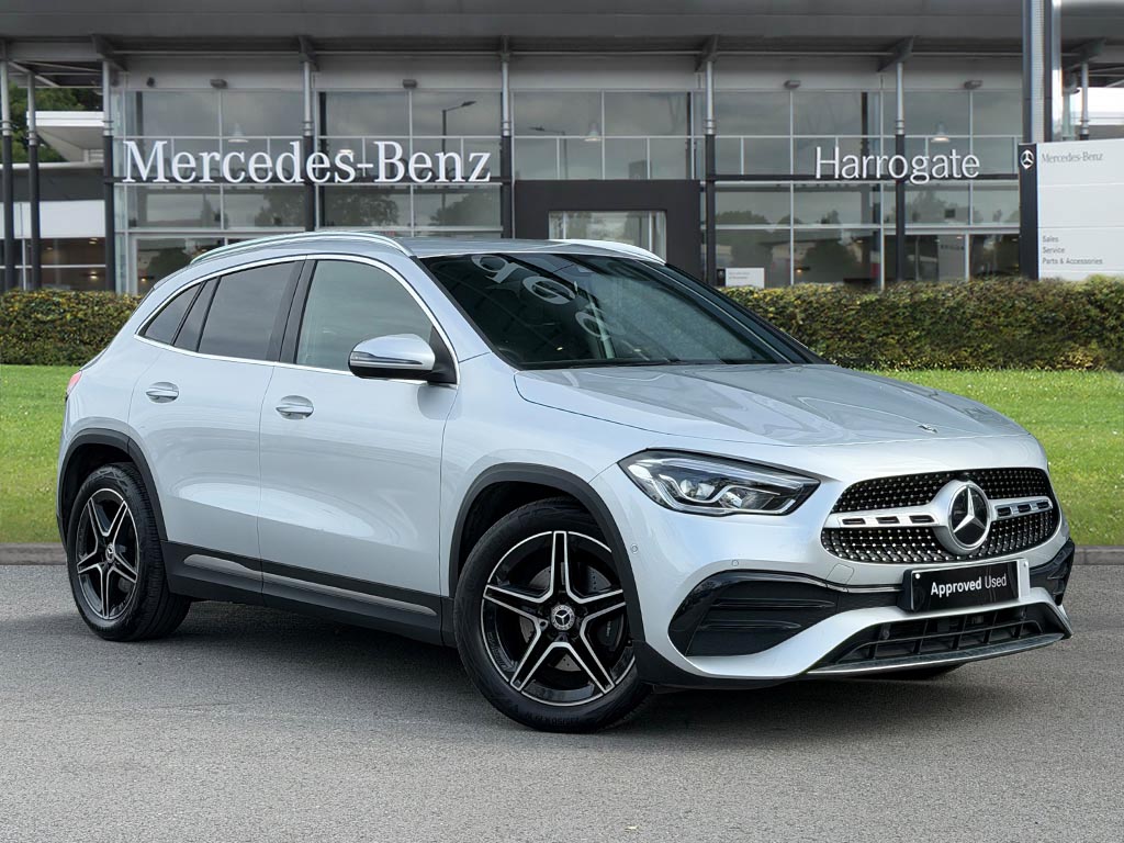 Main listing image - Mercedes-Benz GLA