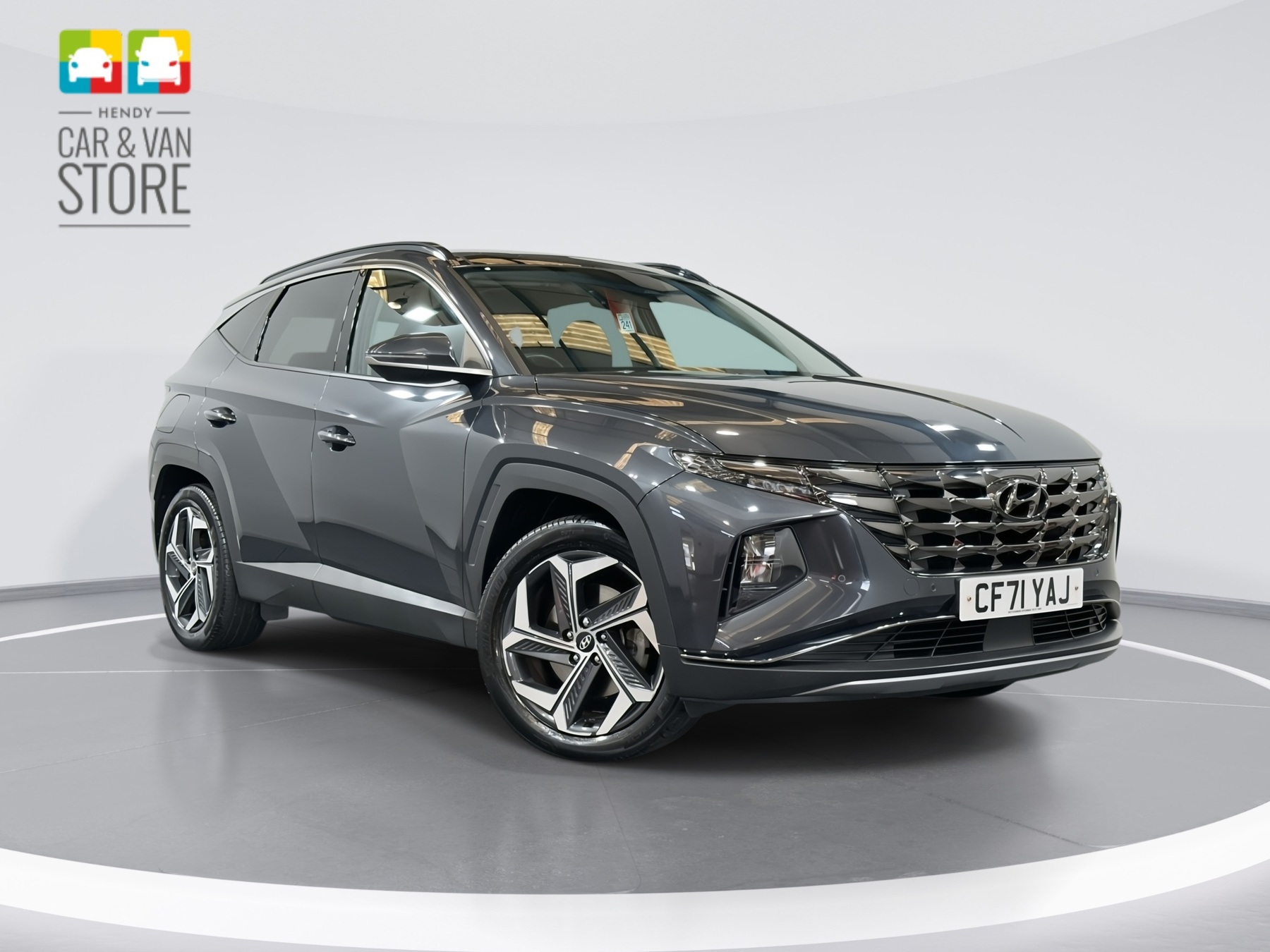 Main listing image - Hyundai Tucson