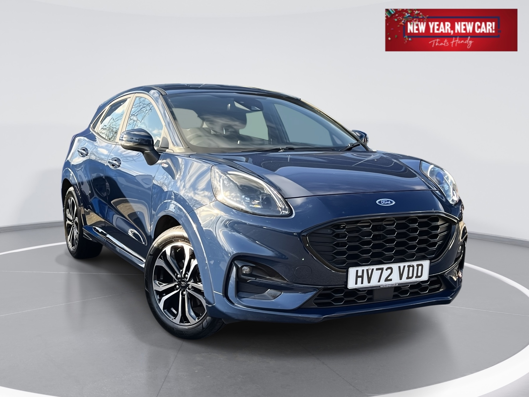 Main listing image - Ford Puma