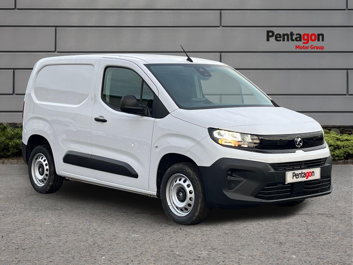 Main listing image - Vauxhall Combo Cargo