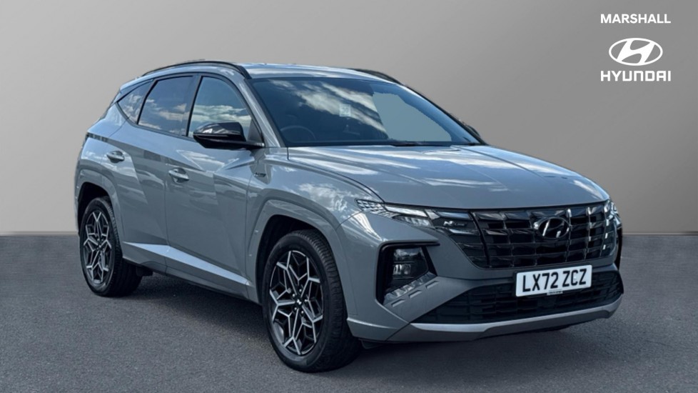 Main listing image - Hyundai Tucson