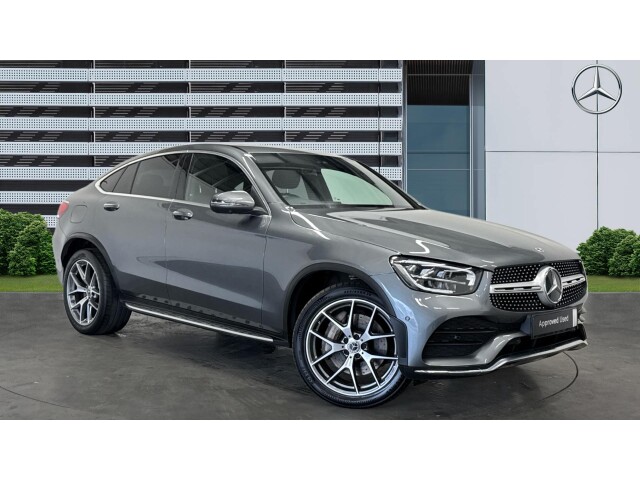 Main listing image - Mercedes-Benz GLC Coupe